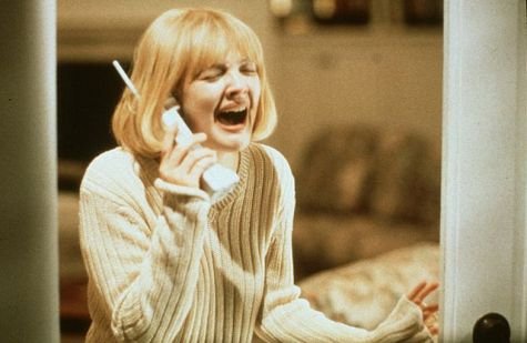 Drew Barrymore in 'Scream'