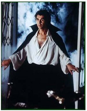 Frank Langella as 'Dracula'