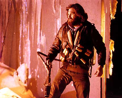 Kurt Russell in 'The Thing'