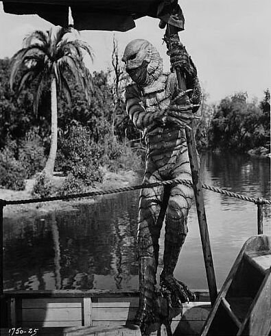 'Creature from the Black Lagoon'