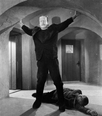Serial Thriller: The Ghost of Frankenstein